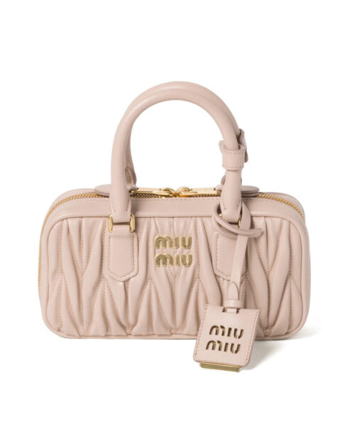 Miumiu Arcadie Matelasse Nappa Leather Mini-bag